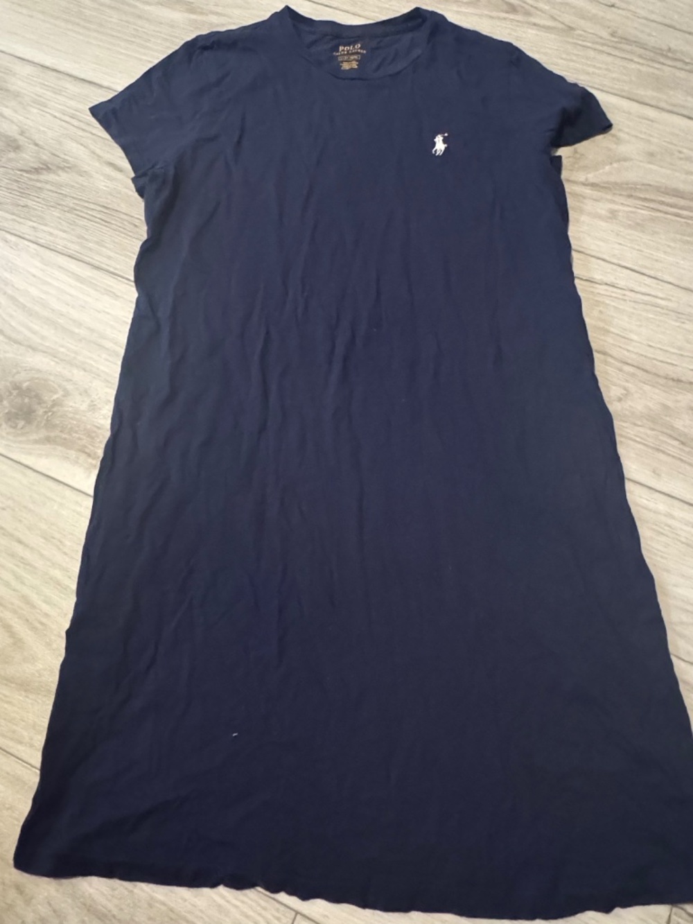 Ralph Lauren tshirt dress